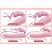 Вібратор - Hannah USB Pink Вібратор - Hannah USB Pink