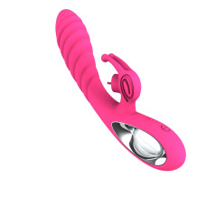 Вібратор - Vicky USB Pink