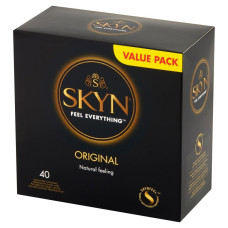 Презервативи - Skyn Original, 40 шт. Презервативи - Skyn Original, 40 шт.