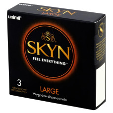 Презервативи - Skyn Large, 3 шт. Презервативи - Skyn Large, 3 шт.