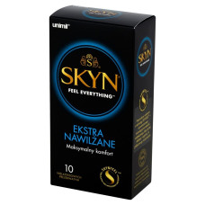 Презервативи - Skyn Extra Lube, 10 шт. Презервативи - Skyn Extra Lube, 10 шт.