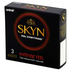 Презервативи - Skyn Intense Feel, 3 шт. Презервативи - Skyn Intense Feel, 3 шт.