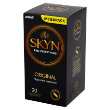 Презервативи - Skyn Original, 20 шт. Презервативи - Skyn Original, 20 шт.