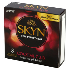 Презервативи - Skyn Cocktail Club, 3 шт. Презервативи - Skyn Cocktail Club, 3 шт.