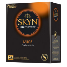 Презервативи - Skyn Large, 36 шт. Презервативи - Skyn Large, 36 шт.