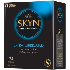 Презервативи - Skyn Extra Lube, 24 шт. Презервативи - Skyn Extra Lube, 24 шт.
