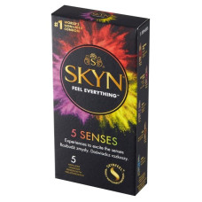 Презервативи - Skyn 5 Senses, 5 шт. Презервативи - Skyn 5 Senses, 5 шт.