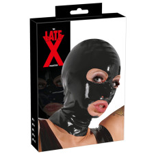 Маска - 2920050 Late X Latex Mask Black