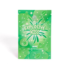 Стріляючі цукерки - Secret Play Explosive Kiss Mint, 9 г Стріляючі цукерки - Secret Play Explosive Kiss Mint, 9 г