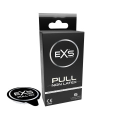 Презервативи - EXS Pull Non-Latex, 6 шт. Презервативи - EXS Pull Non-Latex, 6 шт.