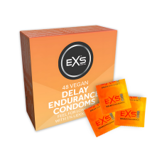 Презервативи - EXS Delay, 48 шт. Презервативи - EXS Delay, 48 шт.
