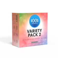 Презервативи - EXS Variety Pack 2, 48 шт. Презервативи - EXS Variety Pack 2, 48 шт.