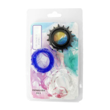 Набір ерекційних кілець - Triple C-Ring Set Color Набір ерекційних кілець - Triple C-Ring Set Color