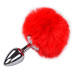 Alive Metal Anal Fluffy Plug S Alive Metal Anal Fluffy Plug S
