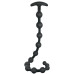 Black Velvets Anal Beads Silic Black Velvets Anal Beads Silic