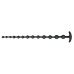 Black Velvets Anal Beads Silic Black Velvets Anal Beads Silic