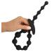 Black Velvets Anal Beads Silic Black Velvets Anal Beads Silic