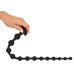 Black Velvets Anal Beads Silic Black Velvets Anal Beads Silic