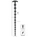 Black Velvets Anal Beads Silic Black Velvets Anal Beads Silic