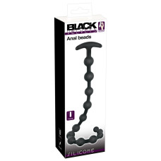Анальний ланцюжок - Black Velvets Anal Beads Silicone