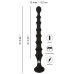 Anal Beads Black Anal Beads Black