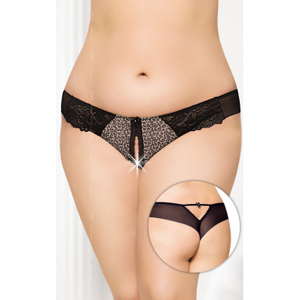 Жіночі стрінги - G-string 2435, panther