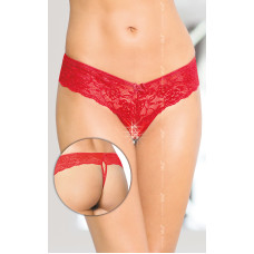 Жіночі стрінги - Thongs 2440, red S/M