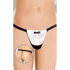 Чоловічі стрінги - Thong 4417 white, S-L