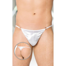 Чоловічі стрінги - Thong 4420 white, S-L Чоловічі стрінги - Thong 4420 white, S-L