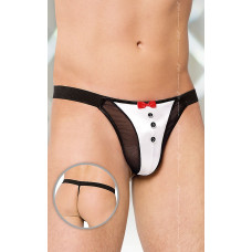 Чоловічі стрінги - Thong 4433, white - S-L