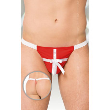 Чоловічі стрінги - Thong 4439, red - S-L