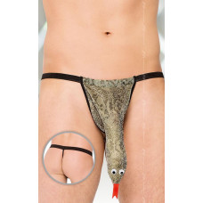 Чоловічі стрінги - Thong 4440, silver - S-L Чоловічі стрінги - Thong 4440, silver - S-L