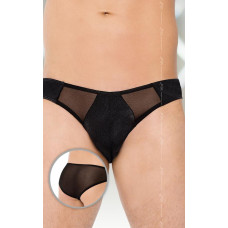Чоловічі стрінги - Thong 4466, black M/L