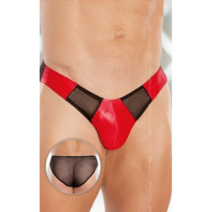 Чоловічі стрінги - Thong 4466, red Чоловічі стрінги - Thong 4466, red