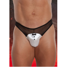 Чоловічі стрінги - Thong 4467, white M/L