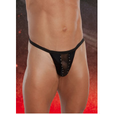 Чоловічі стрінги - Thong 4484, black - S-L