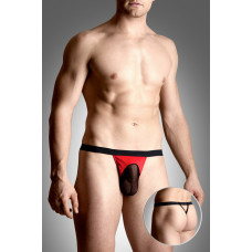 Чоловічі стрінги - Mens Thongs 4494, red XL Чоловічі стрінги - Mens Thongs 4494, red XL