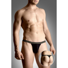 Чоловічі стрінги - Mens Thongs 4496, black M/L