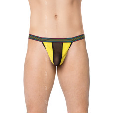 Чоловічі стрінги - Mens Thong 4529, yellow, S-L