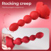 Анальний стимулятор - Rose Rotating Anal Beads Анальний стимулятор - Rose Rotating Anal Beads