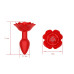 Анальна пробка - Rose Rotating Anal Plug
