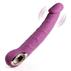 Вібратор - Realistic Vibrator Purple