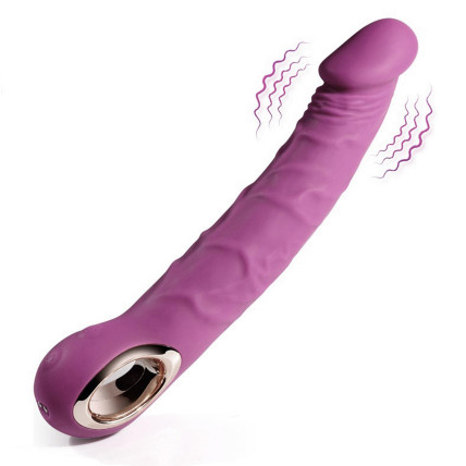 Вібратор - Realistic Vibrator Purple Вібратор - Realistic Vibrator Purple