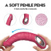 Вібратор - Realistic Vibrator Pink