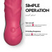 Вібратор - Realistic Vibrator Pink