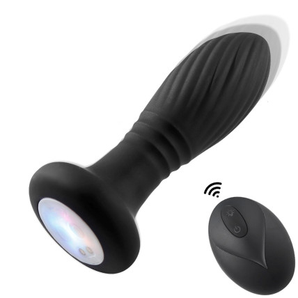 Анальна пробка - Lighting Anal Plug Black Анальна пробка - Lighting Anal Plug Black