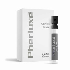 Парфуми з феромонами для чоловіків - Pherluxe Silver For Men, 2,4 мл Парфуми з феромонами для чоловіків - Pherluxe Silver For Men, 2,4 мл