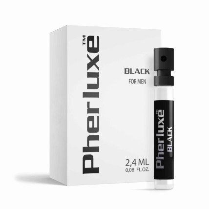Парфуми з феромонами для чоловіків - Pherluxe Black For Men, 2,4 мл Парфуми з феромонами для чоловіків - Pherluxe Black For Men, 2,4 мл