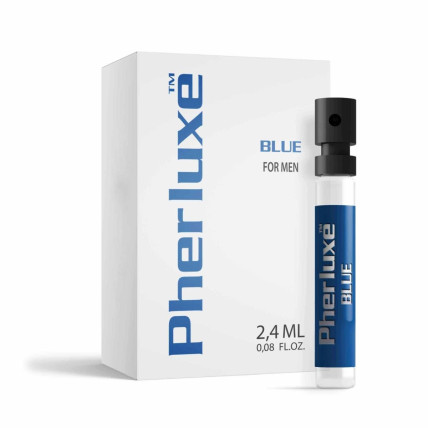 Парфуми з феромонами для чоловіків - Pherluxe Blue For Men, 2,4 мл Парфуми з феромонами для чоловіків - Pherluxe Blue For Men, 2,4 мл