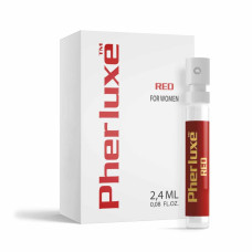 Парфуми з феромонами для жінок - Pherluxe Red For Women, 2,4 мл Парфуми з феромонами для жінок - Pherluxe Red For Women, 2,4 мл